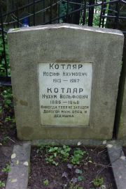 Котляр Иосиф Наумович, Москва, Востряковское кладбище